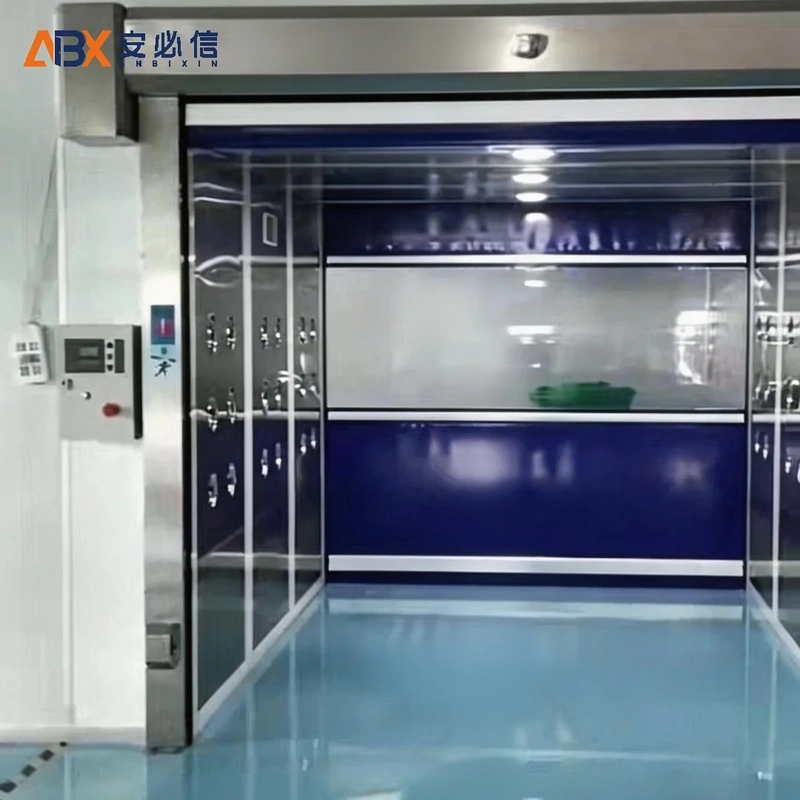 广州感应快速门